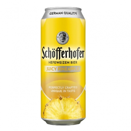 Schofferhofer Juicy Pineapple, 500ml